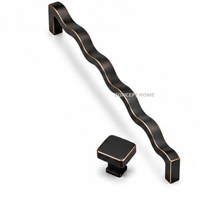 Herrajes de Latón Minimalistas Rectangulares para Muebles de Estilo Rústico, para Uso en Hoteles, con Fácil Instalación - Product Image 6