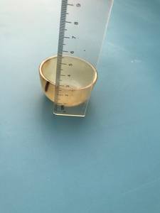 Cuencos pequeños de cuerno de búfalo, cuenco para preparar, taza para salsa, cuenco para picar, plato para guardar anillos, soporte moderno para anillos, plato para una sola porción, regalos para amantes de la gastronomía - Product Image 6