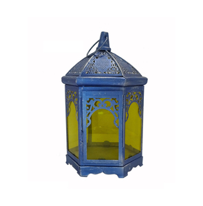 Lanterne marocaine traditionnelle arabe - Product Image 6