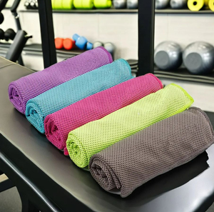 Plain One Color Dyed Pattern Sports Bath Gym Beach Towel Yoga Bamboo 100% Cotton in Terry All Colors and Sizes - Product Image 5