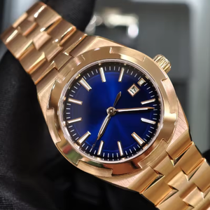 นาฬิกาอัตโนมัติคุณภาพสูงสไตล์ลำลอง ขนาด 36 มม./40 มม. สายสแตนเลส ของขวัญสำหรับผู้หญิง แฟชั่นประจำวัน นาฬิกาสปอร์ตสำหรับผู้ชาย - Product Image 3