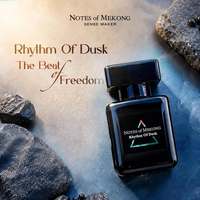 Perfume Masculino al por Mayor, 30 ml, Eau de Parfum de Larga Duración, Spray Fresco, NOTAS MEKONG Rhythm Dusk Woody Vietnam Active