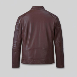 Chaquetas de Invierno de Cuero Genuino a la Moda para Hombre y Mujer, Chaquetas Casuales Elegantes, Prendas Exteriores de Cuero Suave de Primera Calidad, Duraderas - Product Image 6