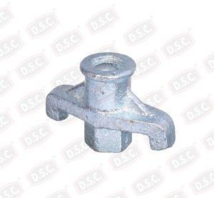 Tuerca de mariposa Delite de 16 mm de acero de alta resistencia para encofrados de hormigón, tuerca de mariposa para construcción de trabajo pesado de la India - Product Image 2