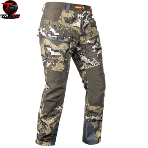 Pantalones Tácticos de Camuflaje Digital para Hombre, Pantalones Cargo Impermeables para Caza, Senderismo y Trekking en la Montaña - Product Image 1