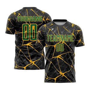 Uniforme de Fútbol de Compresión para Adultos y Jóvenes, 85% Poliéster, 15% Elastano, Jersey Elástico en 4 Direcciones, Absorbe la Humedad, Logotipo Personalizado, OEM, Venta al Por Mayor - Product Image 2