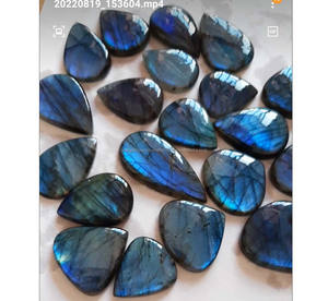 Venta caliente semipreciosa Arco Iris piedra lunar facetada cabujón suelto piedra preciosa Multi forma y tamaño piedra preciosa para regalo de joyería antigua - Product Image 2