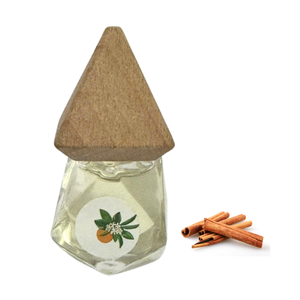 Diffuseur de parfum pour voiture NADO en verre, à suspendre, huile essentielle 7ml, moderne, populaire, parfum naturel à évaporation, désodorisant, modèle ND02 - Product Image 1