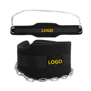 Cinturones de Soporte Lumbar para Levantamiento de Pesas, Transpirables, de Nailon y Neopreno, para Hombres, para Gimnasio y Powerlifting - Product Image 1