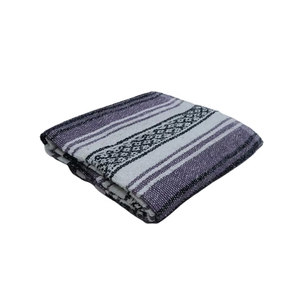 Custom Design Purple Falsa Wool Blanket Durable Comfortable <b>Home</b> <b>Textile</b> From Best Supplier - Product Image 2