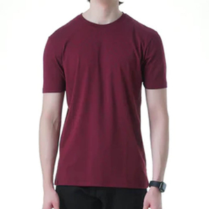 T-shirts pour hommes sur mesure en gros, 100 % coton, streetwear, meilleure qualité, légers, respirants, séchage rapide, décontractés, multiples modèles - Product Image 1