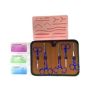 <b>Suture</b> Practice Medic Instruments Set Teaching Hands On Surgical Skills Surgical <b>Suture</b> Training <b>Kit</b> Students Professional - Product Image 1