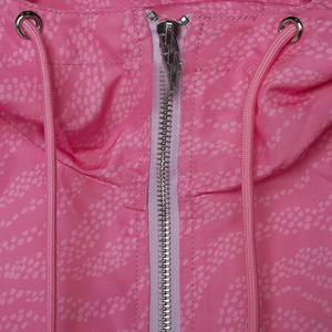 Latest Design Winter Printed Women Windbreaker <b>Jackets</b> / Solid Color Customized Fully <b>Zip</b> <b>up</b> Women Windbreaker <b>Jacket</b> - Product Image 3