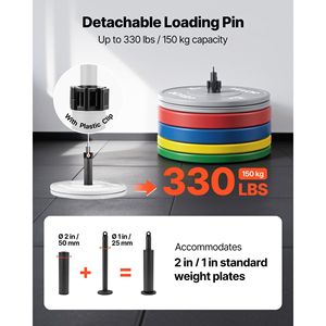 2 Pezzi Sistema di Pulegge LAT Lift con Maniglia a Doppia Impugnatura e Barra Corta, con Cavi in Acciaio, Accessorio per Pulegge da Rack per Sistema Home Gym - Product Image 5