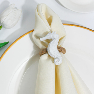 แหวนรัดผ้าเช็ดปากรูปปลาดาวขายดี สไตล์ยุโรปเรียบง่าย - Product Image 4