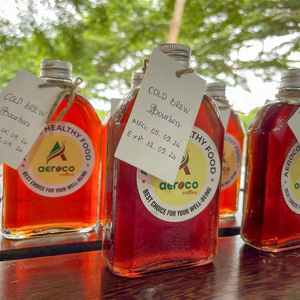 CAFÉ FROID EN SACHET Cold Brew 100% Arabica Boisson Instantanée Spéciale THA1 Catimor Spécialité 120g Biologique Haute Qualité Vente en Gros - Product Image 1