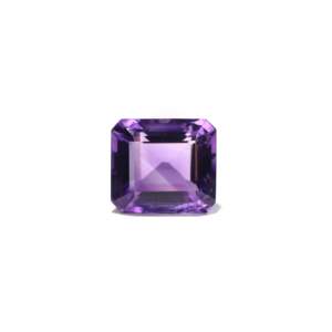 Handcrafted 10.6 Carat Amethyst Loose Gemstone for Fine Jewelry - Product Image 1