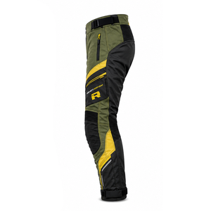 Riding gear winter motorcycle pants durable waterproof textile <b>trousers</b> with removable knee armor warm lining adjustable waist - Product Image 2