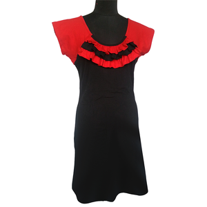 Vestidos de maternidad cómodos hasta la rodilla de alta calidad con Vestido de playa de uso diario semiformal a la venta - Product Image 1