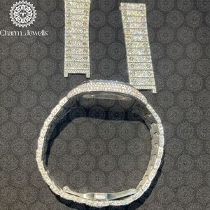 Reloj Cuadrado de Acero Inoxidable para Mujer, de Lujo, 38 mm, Analógico, de Cuarzo, con Cierre Plegable, Esfera Luminosa de Zafiro - Product Image 4