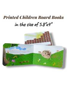 Usine d'impression professionnelle de livres cartonnés en gros pour livres d'histoires pour bébés personnalisés, livres d'apprentissage et livres pour enfants durables - Product Image 3