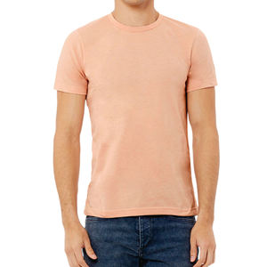 Plain <b>Knitted</b> 100% Cotton Breathable T Shirts Wholesale for Men and Women Oversized Heavyweight Custom Printed Bulk Supplier - Product Image 1