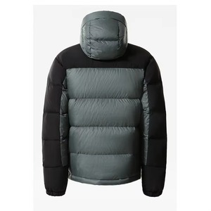 Veste matelassée tendance pour homme, vente en gros personnalisée, veste décontractée épaisse à capuche, respirante, imperméable et coupe-vent, 100% polyester - Product Image 3