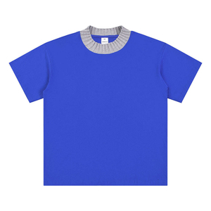 เสื้อยืดคอกลมสีเทาชาย คอตตอน แขนสั้น รับผลิตแบบ OEM ODM ขายส่ง พร้อมสกรีนโลโก้ตามสั่ง จำหน่ายจำนวนมาก - Product Image 6