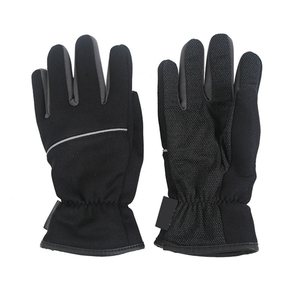 Cold Weather Winter Leather <b>Gloves</b> for Men Windproof Lightweight Eco-Friendly <b>Touchscreen</b> for Driving Running Cycling Hiking - Product Image 1