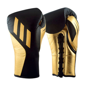 Guantes de Boxeo con Logotipo Personalizado de Nuevo Diseño, Bolsa de Entrenamiento de Cuero Vacuno, Equipo de Artes Marciales de Última Generación para Práctica de Kick Boxing - Product Image 1