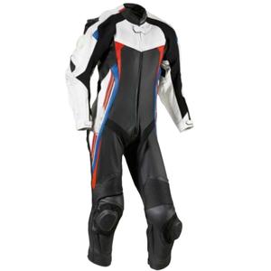 Motorbike Racing Suit Polyester/Nylon Breathable Quick Dry High Padding One Piece Custom Men's - Product Image 1
