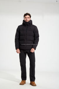 Heavy Duty Winter <b>Puffer</b> <b>Jacket</b> Stand Quilted Thermal Insulated Lightweight Outdoor Daily Wear Travel Hiking Street Fashion - Product Image 5