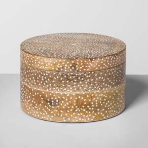 Elegante Tarro de Almacenamiento de Cocina de Madera con Tapa, Perfecto para la Organización de la Despensa y el Almacenamiento de Alimentos - Product Image 6