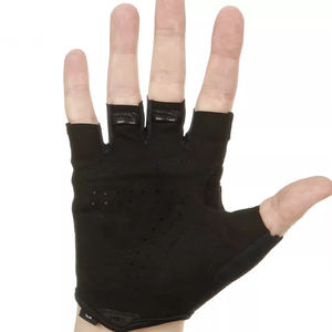 ถุงมือมอเตอร์ไซค์แบบครึ่งนิ้ว สำหรับทุกเพศ ป้องกันการกระแทก เหมาะสำหรับกิจกรรมกลางแจ้ง ปั่นจักรยาน กีฬา ระบายอากาศได้ดี สำหรับขี่รถแข่ง ขี่บนถนน ทำจากหนัง - Product Image 4