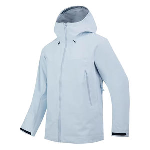 Chaqueta Cortavientos Impermeable Ligera Unisex, Chaqueta de Lluvia de Moda de Manga Larga para Hombre y Mujer, Resistente al Agua para Actividades al Aire Libre - Product Image 1