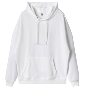 Sudaderas con capucha personalizables para hombre, Sudadera con capucha de algodón 100% pesada de mezcla de poliéster, negra, XS a 6XL, técnica de tejido, estampado de logotipo - Product Image 3