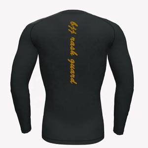 Custom Sublimated Print <b>Men</b> <b>Compression</b> Long Sleeve Sports Full Sleeve T <b>Shirt</b> Quick Dry Fitness Gym Wear Rash Guard <b>For</b> <b>Men</b> - Product Image 5