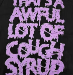 T-shirt personnalisé à col rond, manches courtes, en coton épais de luxe, 100 % coton, écologique, en molleton, séchage rapide, respirant, anti-boulochage - Product Image 2