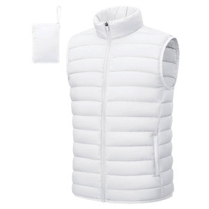 2026 Mens Puffer Lightweight Vest <b>Packable</b> <b>Jacket</b> Warm Winter Outdoor Sleeveless Vest In Unique Style - Product Image 6