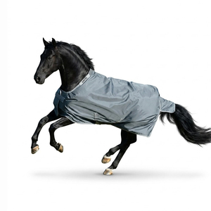 Suministros Ecuestres: Manta Ligera de Lujo para Caballos, Resistente al Desgarro, 1200D, Impermeable, Transpirable, de Algodón, para Todas las Estaciones, para Establos y Exteriores - Product Image 1