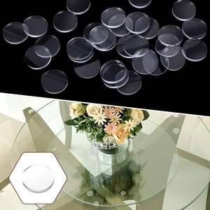 <span class=keywords><strong>Ruban</strong></span> <span class=keywords><strong>adhésif</strong></span> en acrylique <span class=keywords><strong>double</strong></span> <span class=keywords><strong>face</strong></span>, transparent, silencieux, non marquant, imperméable, découpé à la forme, <span class=keywords><strong>pour</strong></span> dessus de table en verre |   Vente en gros - Product Image 3