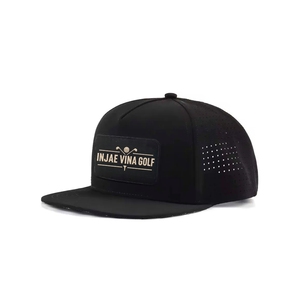 Casquette de golf personnalisée légère et imperméable avec trous découpés au laser, logo de marque et tissu personnalisé sous la visière – Fournisseur de premier plan - Product Image 2