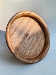 ขาตั้งเค้กไม้ทำมือและชามเสิร์ฟแบบมีฐาน ดีไซน์ใหม่ - Product Image 6