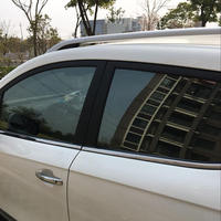 Film Teinté Nano-Carbone Polarisé pour Vitres de Voiture, Protection UV Céramique Nano, Faible Coût