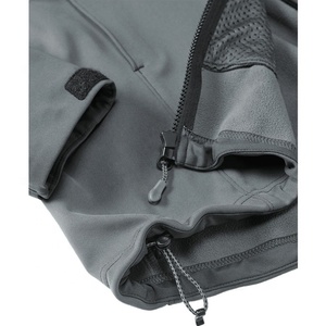 Chaqueta Softshell personalizada para entrenamiento, rompevientos de carcasa suave para hombre, senderismo, impermeable, Otoño, exterior, la mejor calidad - Product Image 5
