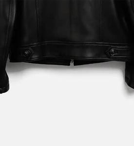 Chaqueta de Cuero Elegante para Hombre, Prenda Casual de Primera Calidad, al Mejor Precio de Fábrica - Product Image 2