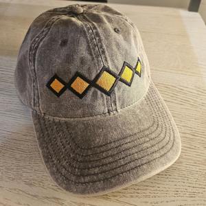 Gorra de Béisbol Desgastada de 6 Paneles Personalizada de Alta Calidad OEM ODM con Patrón Impreso y Logotipo Bordado Personalizado - Product Image 1