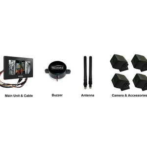 [GRACE CORPORATION] Système de caméra NeoDAS AI 360 QX avec moniteur haute définition et vision claire - Product Image 2
