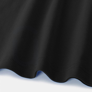 เสื้อยืดแขนสั้นผู้ชาย คอโอ ทรงปกติ ผ้าถัก ลายเรียบ สีแดง ดำ เทา - Product Image 6