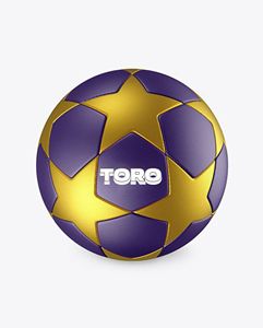 Ballon de football TORO SKINS TS-SB-0011 Pro Strike Elite Match - Cuir/Cuir PU Turbo Strike Champion Training Ball Velocity Pro - Product Image 3